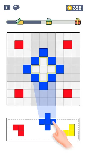 SudoCube: Sudoku Block Puzzle screenshot 2