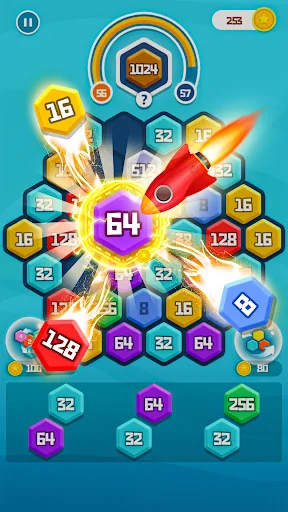 HexPuz - Merge Hexa Puzzle screenshot 3
