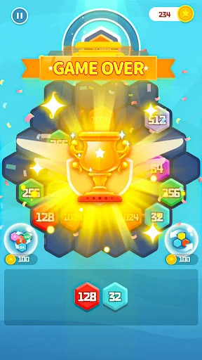 HexPuz - Merge Hexa Puzzle screenshot 4