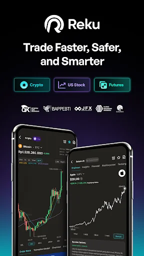 Reku - Trade Crypto & US Stock
