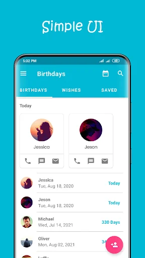 Birthdays & Wishes