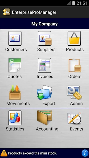 Enterprise Pro Manager