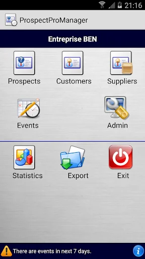 Prospects Manager