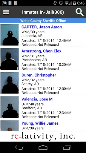 RPS-Inmate Info screenshot 1