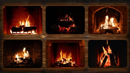 Burning Fireplaces