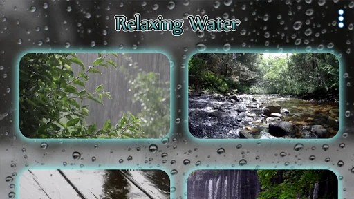 Relaxing water screenshot 1