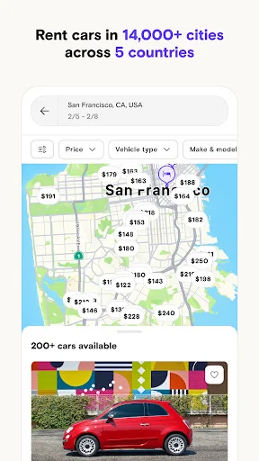 Turo — Better car rental screenshot 3