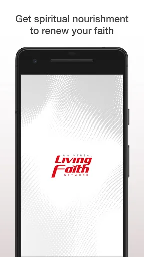 Universal Living Faith Network screenshot 1
