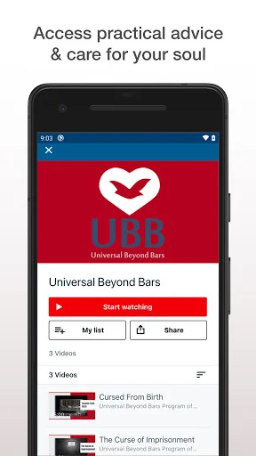 Universal Living Faith Network screenshot 3