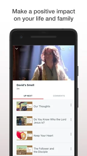 Universal Living Faith Network screenshot 4