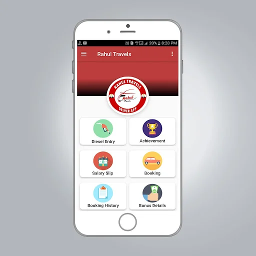 Rahul Travels Driver App