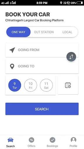 Travel Zone