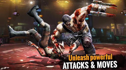 Zombie Ultimate Fighting Champ
