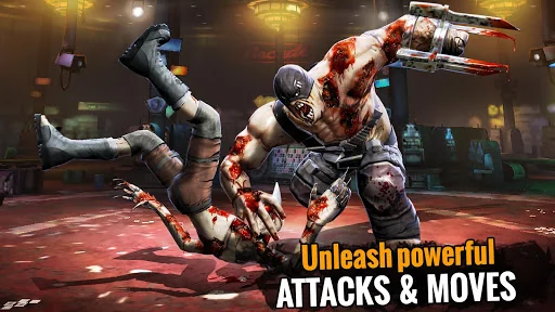 Zombie Ultimate Fighting Champ