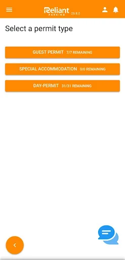 Reliant Parking - Resident screenshot 3