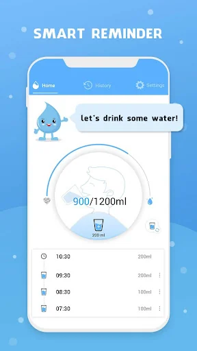 Water Reminder - Remind Drink 