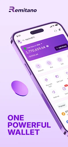 Remitano: BTC & Crypto Wallet screenshot 1