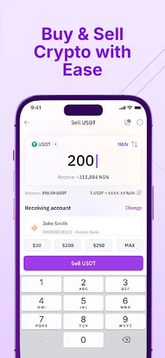 Remitano: BTC & Crypto Wallet screenshot 3