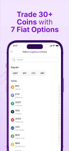 Remitano: BTC & Crypto Wallet screenshot 4