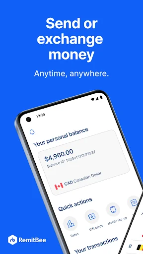 RemitBee: Money Transfer & FX