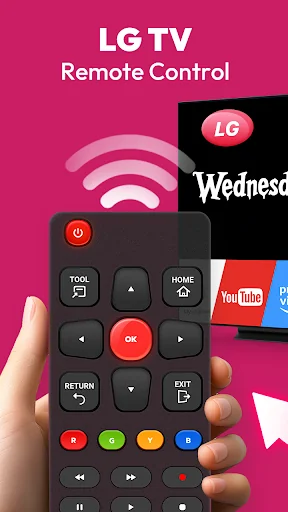 Smart LG TV Remote Control screenshot 1