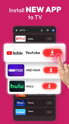 Smart LG TV Remote Control screenshot 4