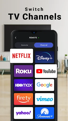 TV Remote Control for All TV screenshot 1