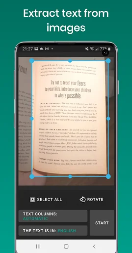 Text Fairy (OCR Text Scanner) screenshot 1