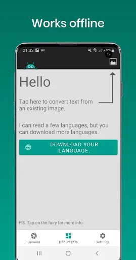 Text Fairy (OCR Text Scanner) screenshot 3