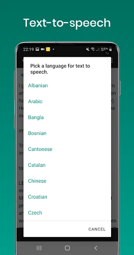 Text Fairy (OCR Text Scanner) screenshot 4