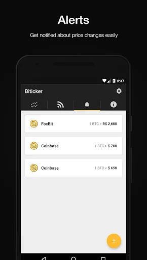 Bitcoin Price & Widget, Ethere screenshot 3