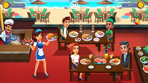 Cooking Cafe - Food Chef screenshot 1