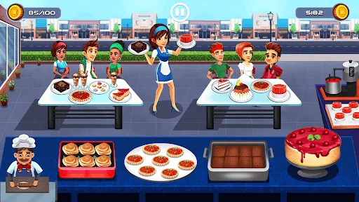 Cooking Cafe - Food Chef screenshot 2