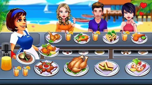 Cooking Cafe - Food Chef screenshot 3