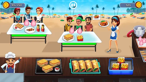 Cooking Cafe - Food Chef screenshot 4