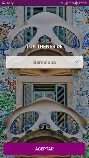 Renfe Cercanias screenshot 1