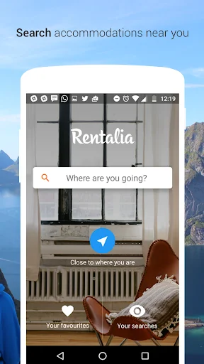 Rentalia: holiday rentals