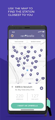 Rentbrella screenshot 3