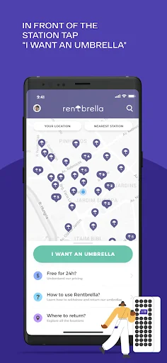 Rentbrella screenshot 4