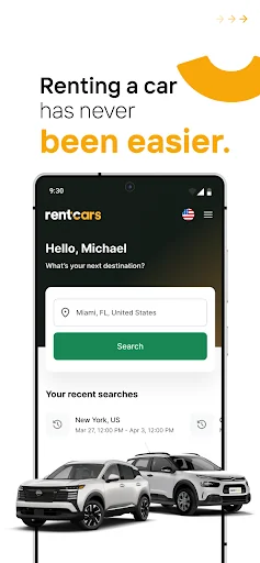 Rentcars: Car rental