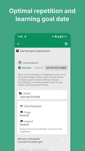 Repetico - Study flashcards screenshot 4