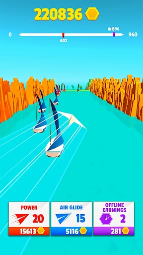 Paper Plane Go screenshot 1
