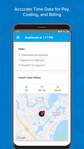 Timesheets - Time Tracking App