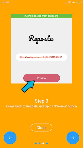 Reposta Reposter for Instagram screenshot 4