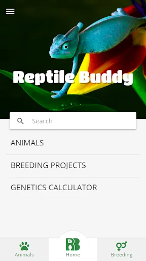 Reptile Buddy screenshot 1