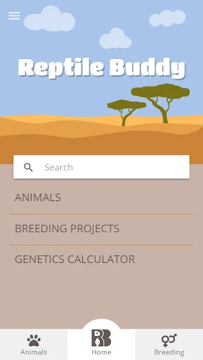 Reptile Buddy screenshot 2