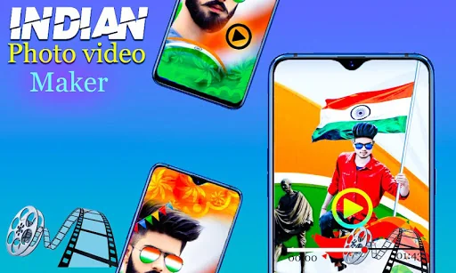 India Photo video maker