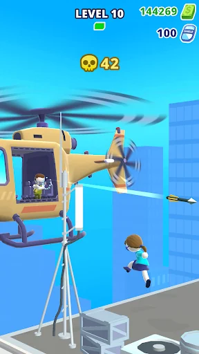 Helicopter Escape 3D screenshot 2
