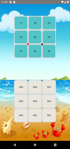 לוח הכפל screenshot 4