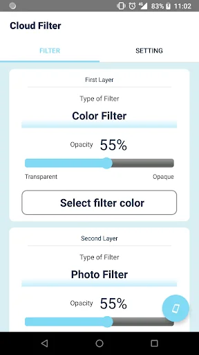 Cloud Filter